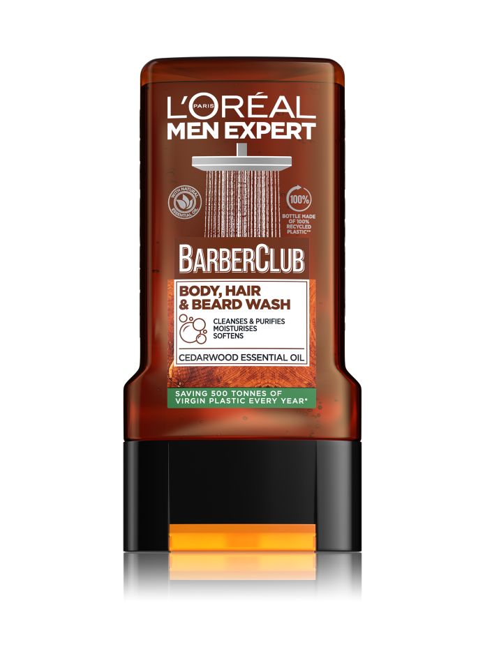 Loréal Paris Men Expert Barber Club sprchový gel 300 ml Loréal Paris
