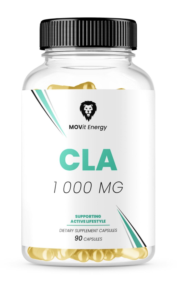 MOVit Energy CLA 1000 mg 90 kapslí MOVit Energy