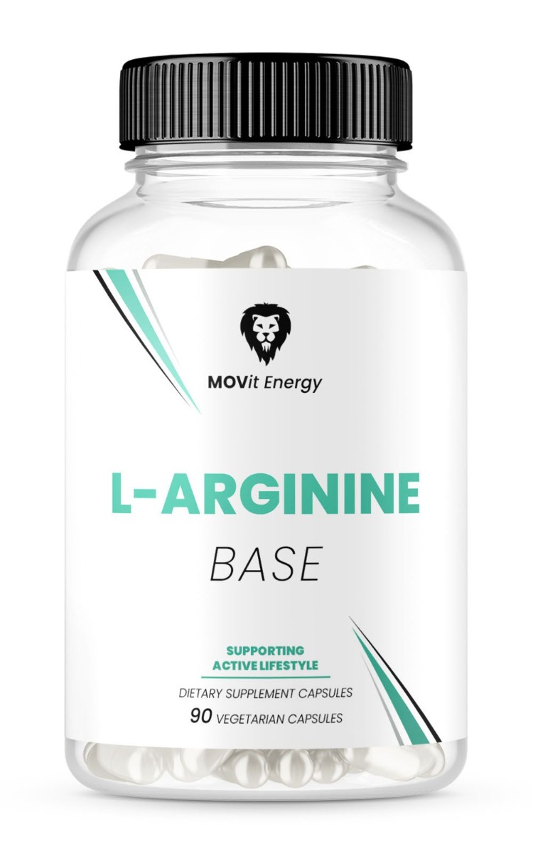 MOVit Energy L-Arginin Base 90 kapslí MOVit Energy