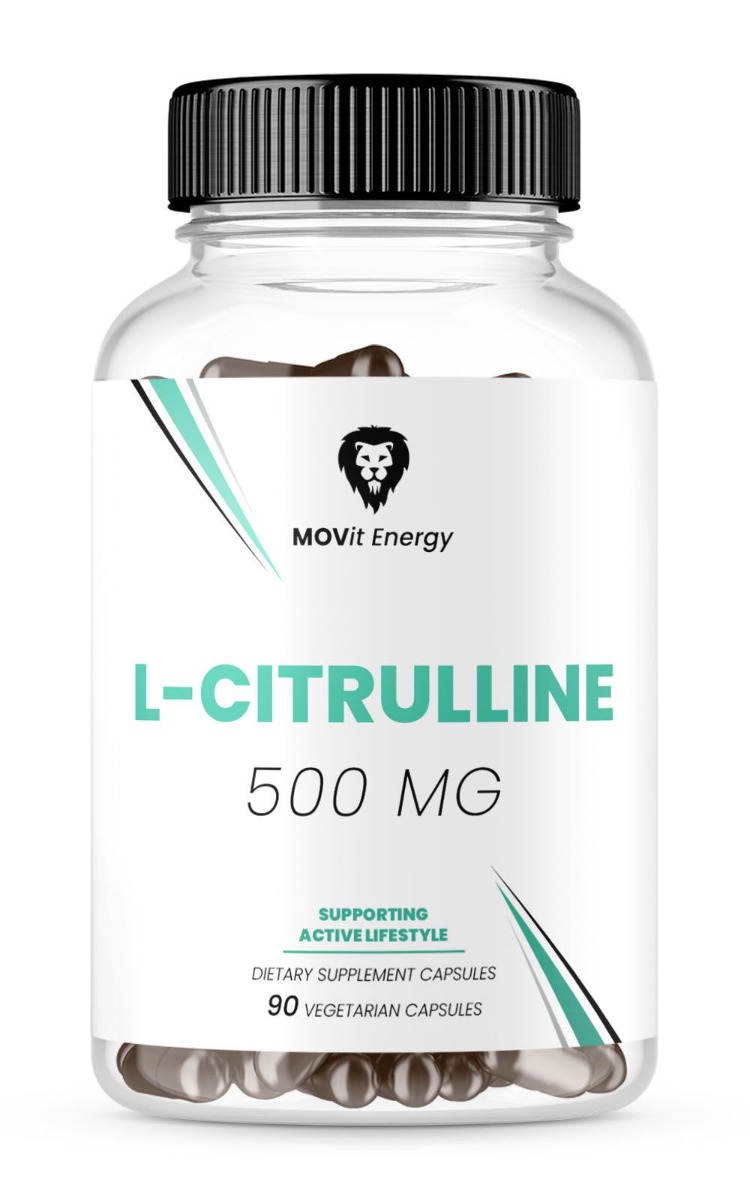 MOVit Energy L-Citrulline 500 mg 90 kapslí MOVit Energy