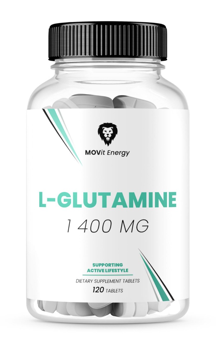 MOVit Energy L-Glutamin 1400 mg 120 tablet MOVit Energy