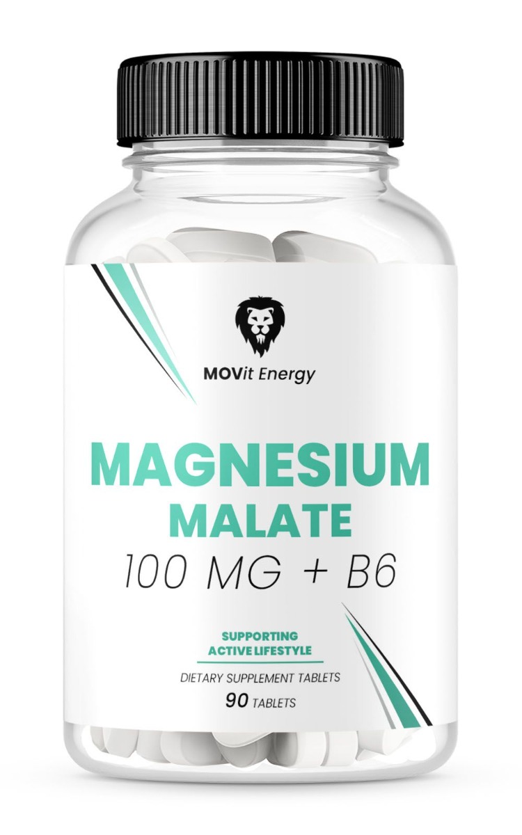 MOVit Energy Magnesium Malate 100 mg + B6 90 tablet MOVit Energy