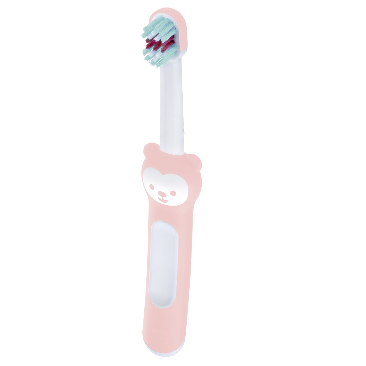 Mam Baby Brush 6m+ zubní kartáček 1 ks růžový Mam