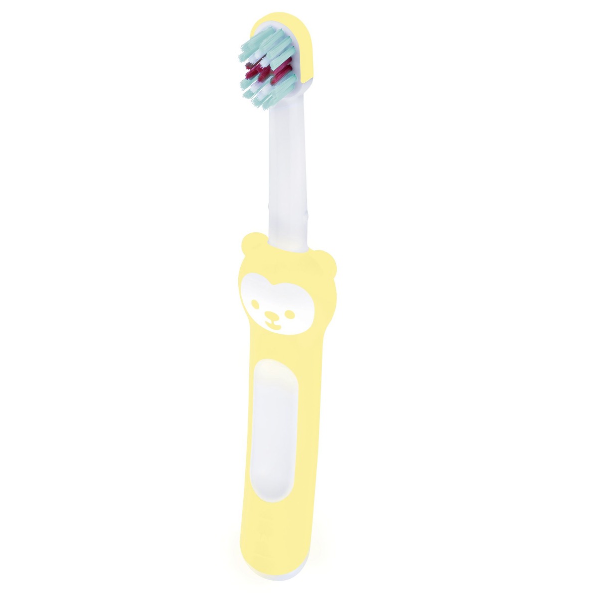 Mam Baby Brush 6m+ zubní kartáček 1 žlutý Mam