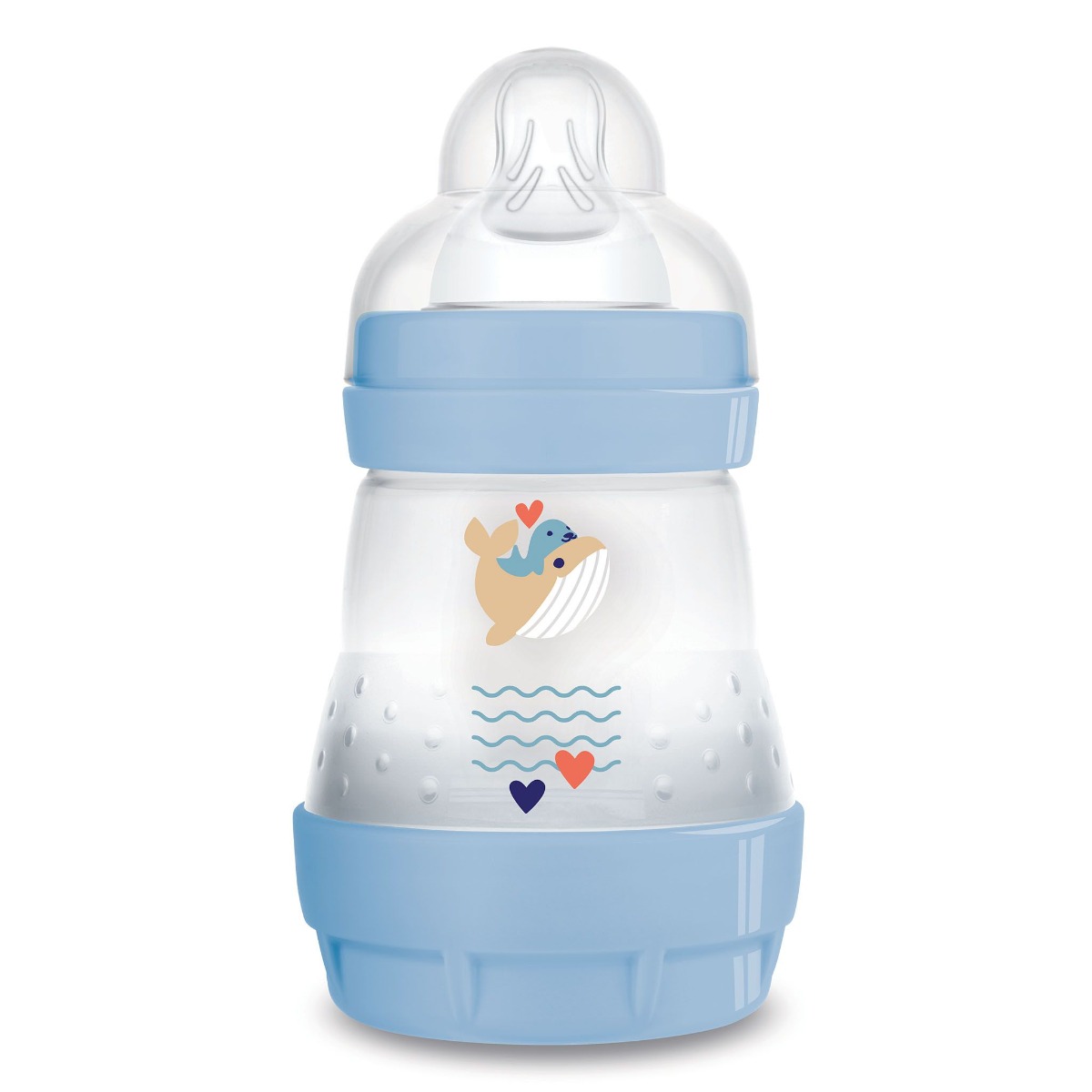 Mam Láhev Anti-Colic 0m+ 160 ml 1 ks modrá Mam