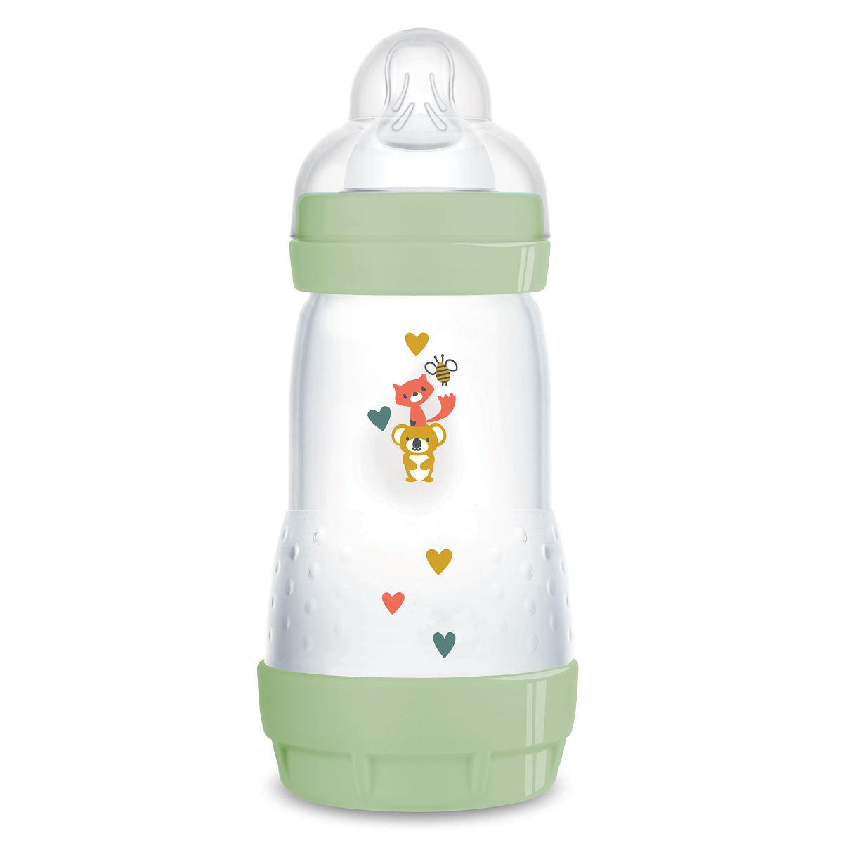 Mam Láhev Anti-Colic 2m+ 260 ml 1 ks zelená Mam