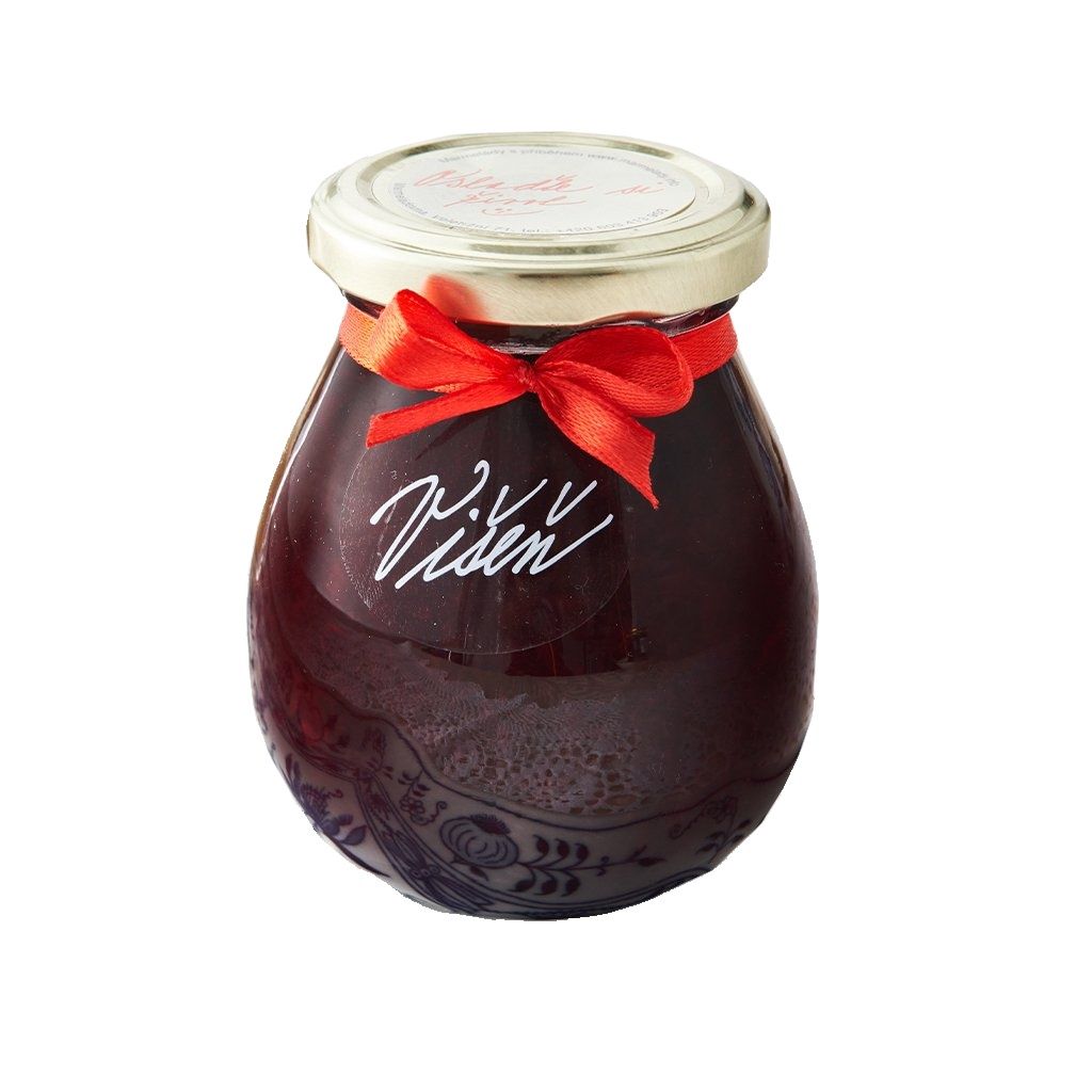 Marmelády s příběhem Višňový džem 280 g Marmelády s příběhem
