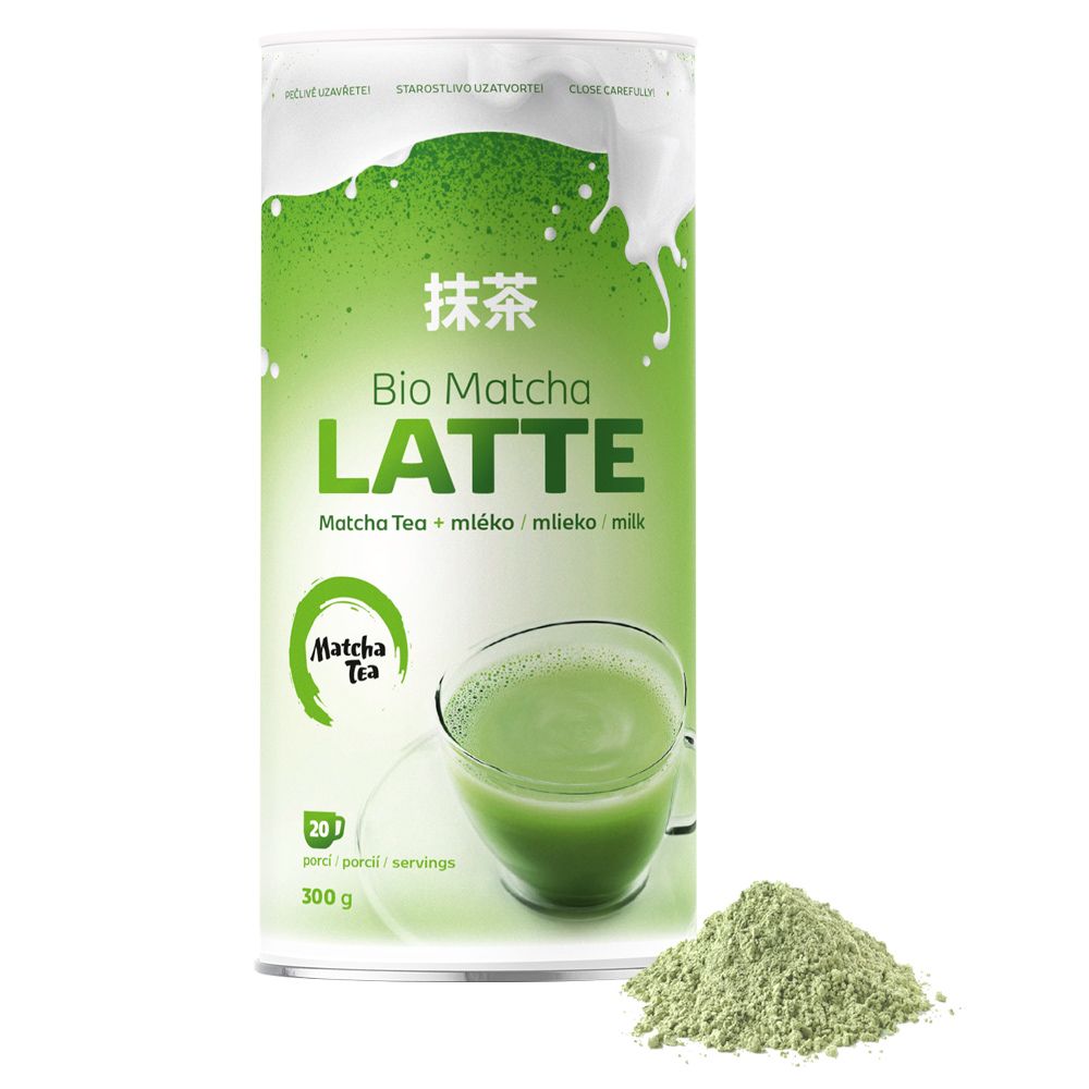 Matcha Tea Latte BIO 300 g Matcha Tea