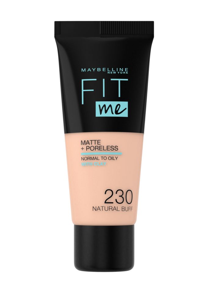 Maybelline Fit me Matte + Poreless odstín 230 Natural Buff make-up 30 ml Maybelline