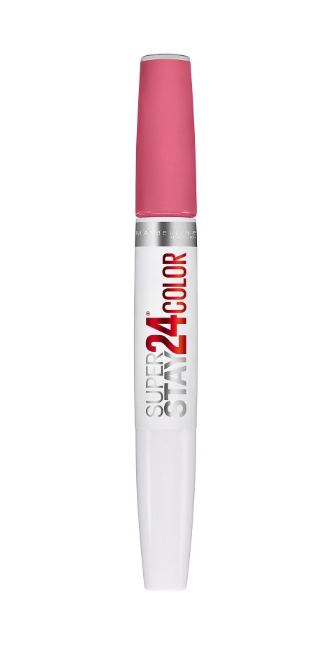 Maybelline SuperStay 24H Color odstín 185 Rose Dust rtěnka s balzámem 5