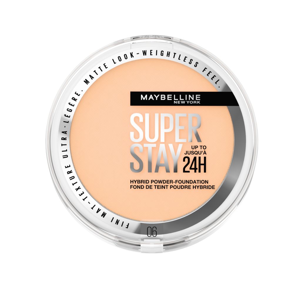 Maybelline SuperStay 24H Hybrid Powder-Foundation odstín 06 make-up v pudru 9 g Maybelline