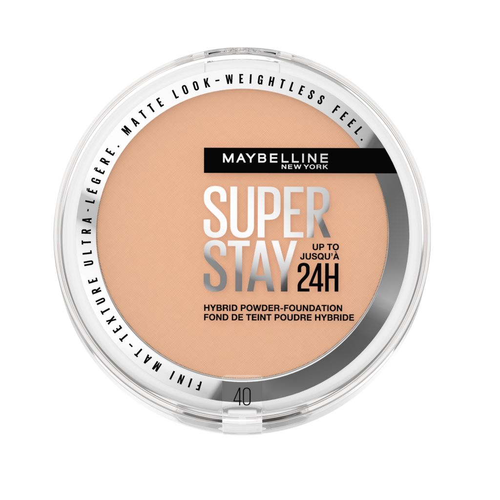 Maybelline SuperStay 24H Hybrid Powder-Foundation odstín 40 make-up v pudru 9 g Maybelline