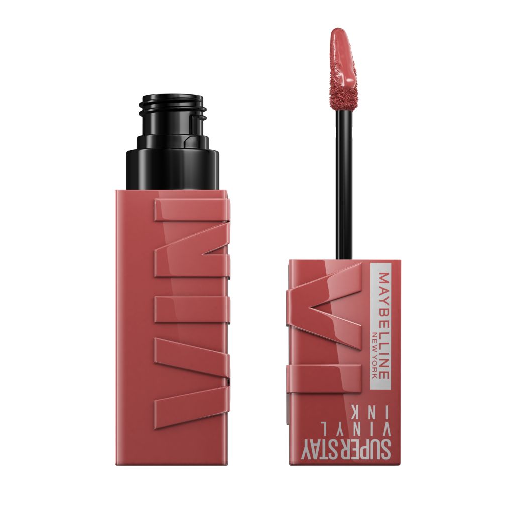 Maybelline SuperStay Vinyl Ink odstín 115 Peppy tekutá rtěnka 4