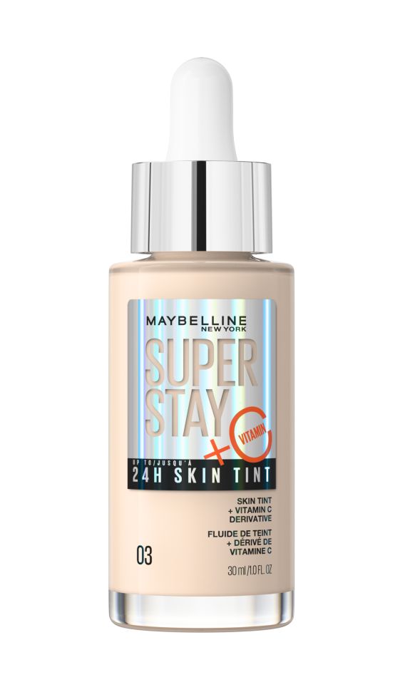 Maybelline SuperStay + Vitamin C odstín 03 tónující sérum 30 ml Maybelline