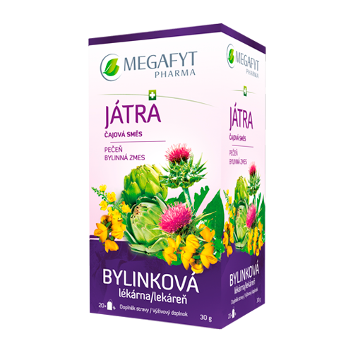 Megafyt Bylinková lékárna Játra 20x1