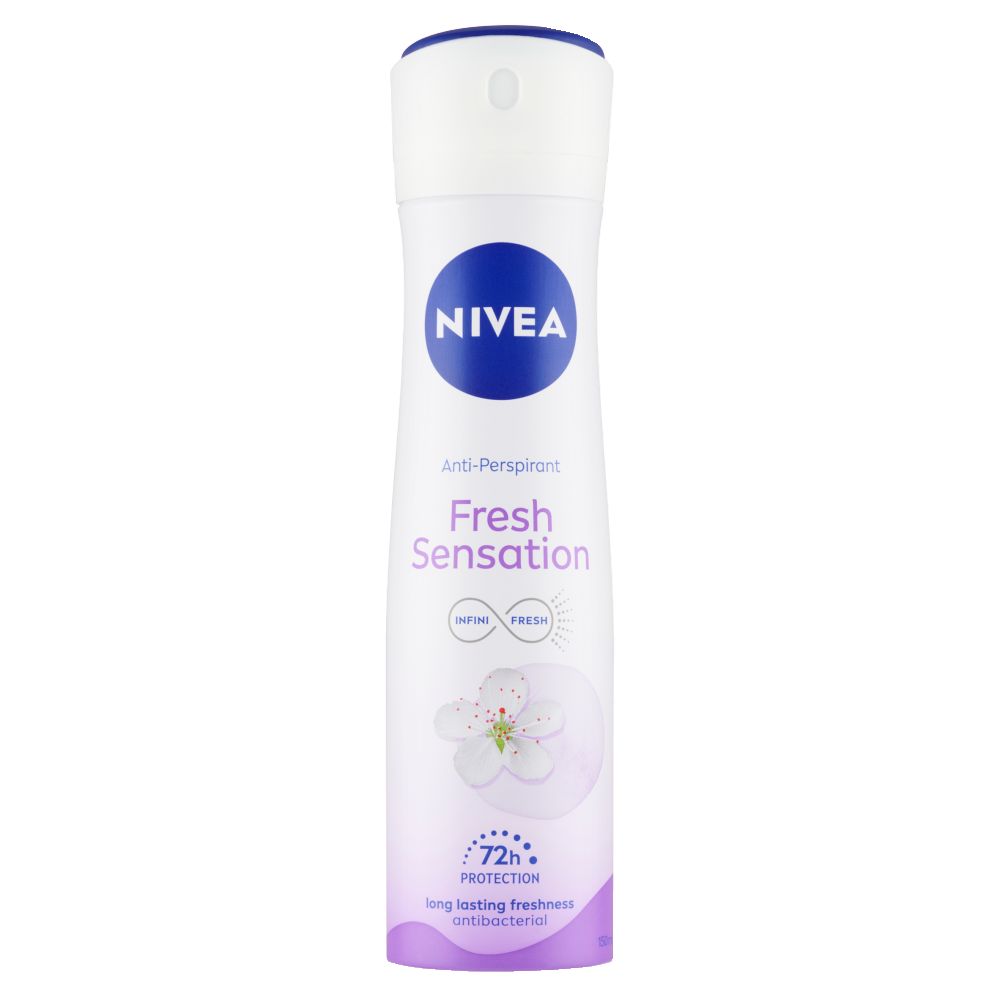 Nivea Fresh Sensation antiperspirant ve spreji 150 ml Nivea
