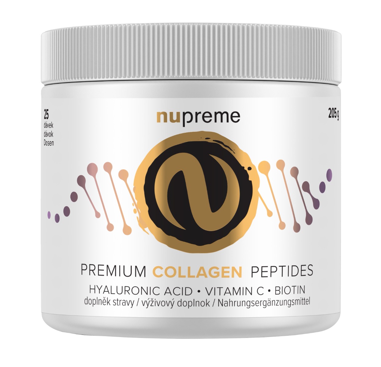 Nupreme Premium Collagen Peptides 205 g Nupreme