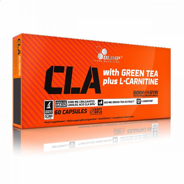 Olimp CLA & Green Tea plus L-Carnitine 60 kapslí Olimp