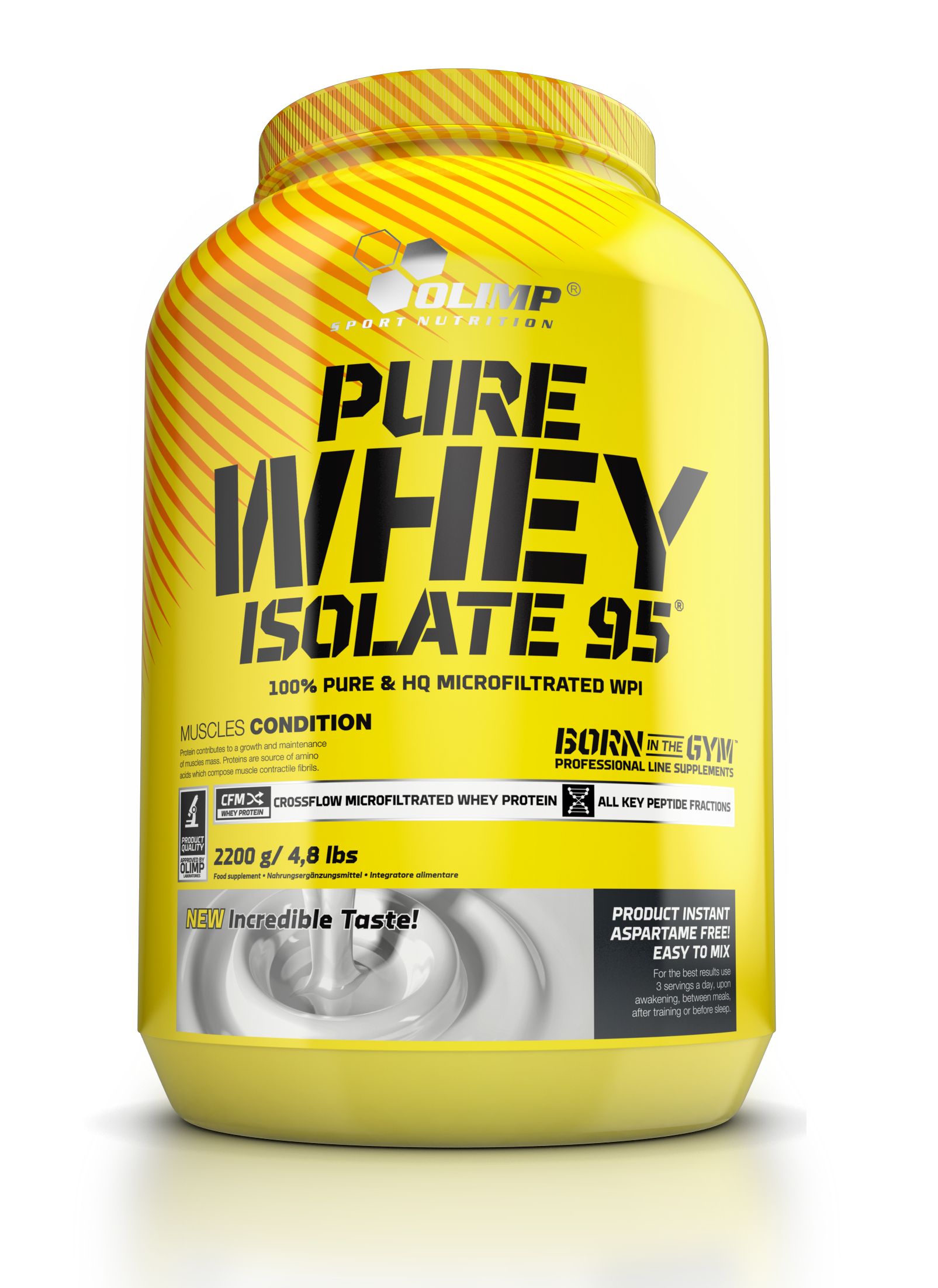 Olimp Pure Whey Isolate 95 vanilka 2200 g Olimp