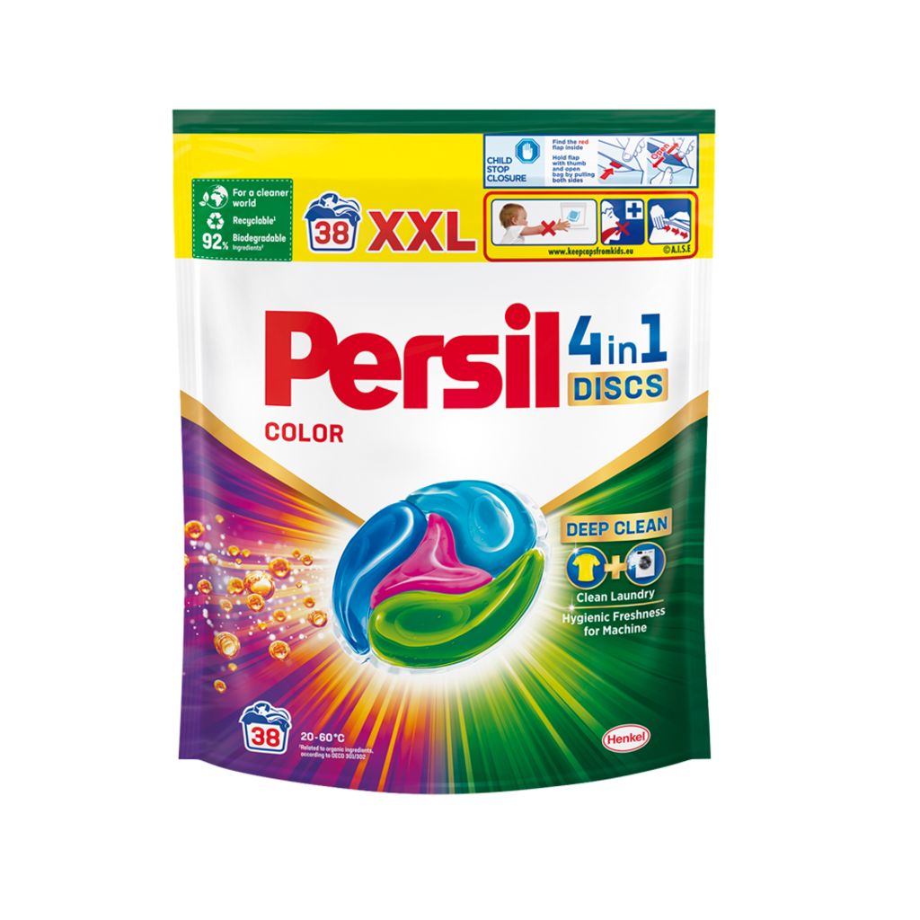Persil Discs Prací kapsle Color 38 ks Persil