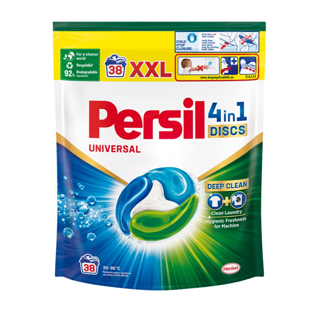 Persil Discs Prací kapsle Universal 4v1 38 ks Persil