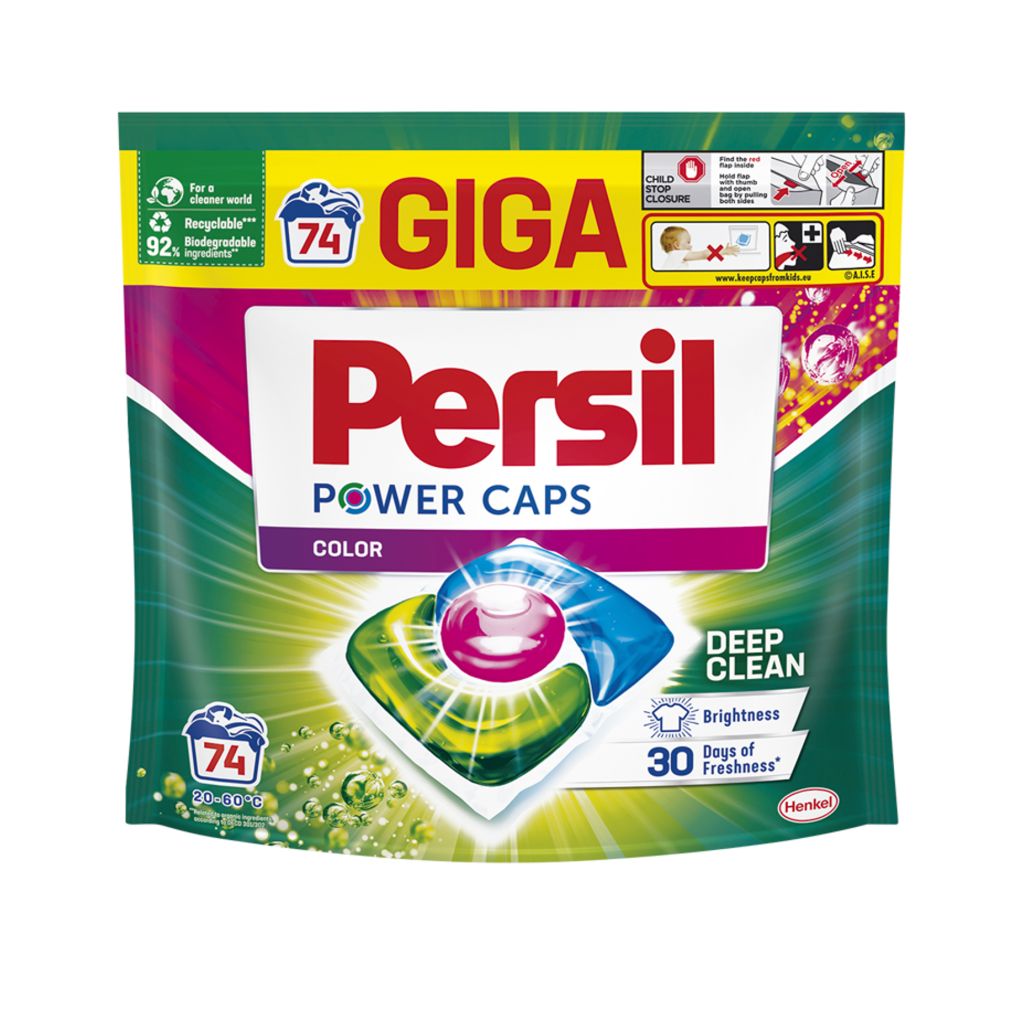 Persil Power Prací kapsle Color 74 ks Persil