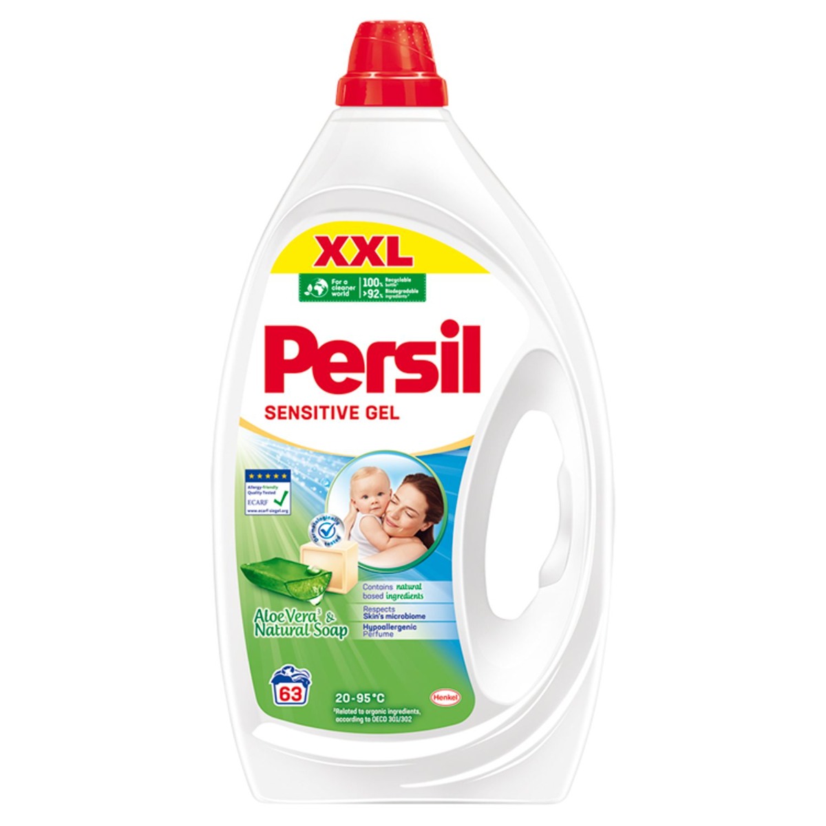 Persil Prací gel Deep Clean Sensitive 2