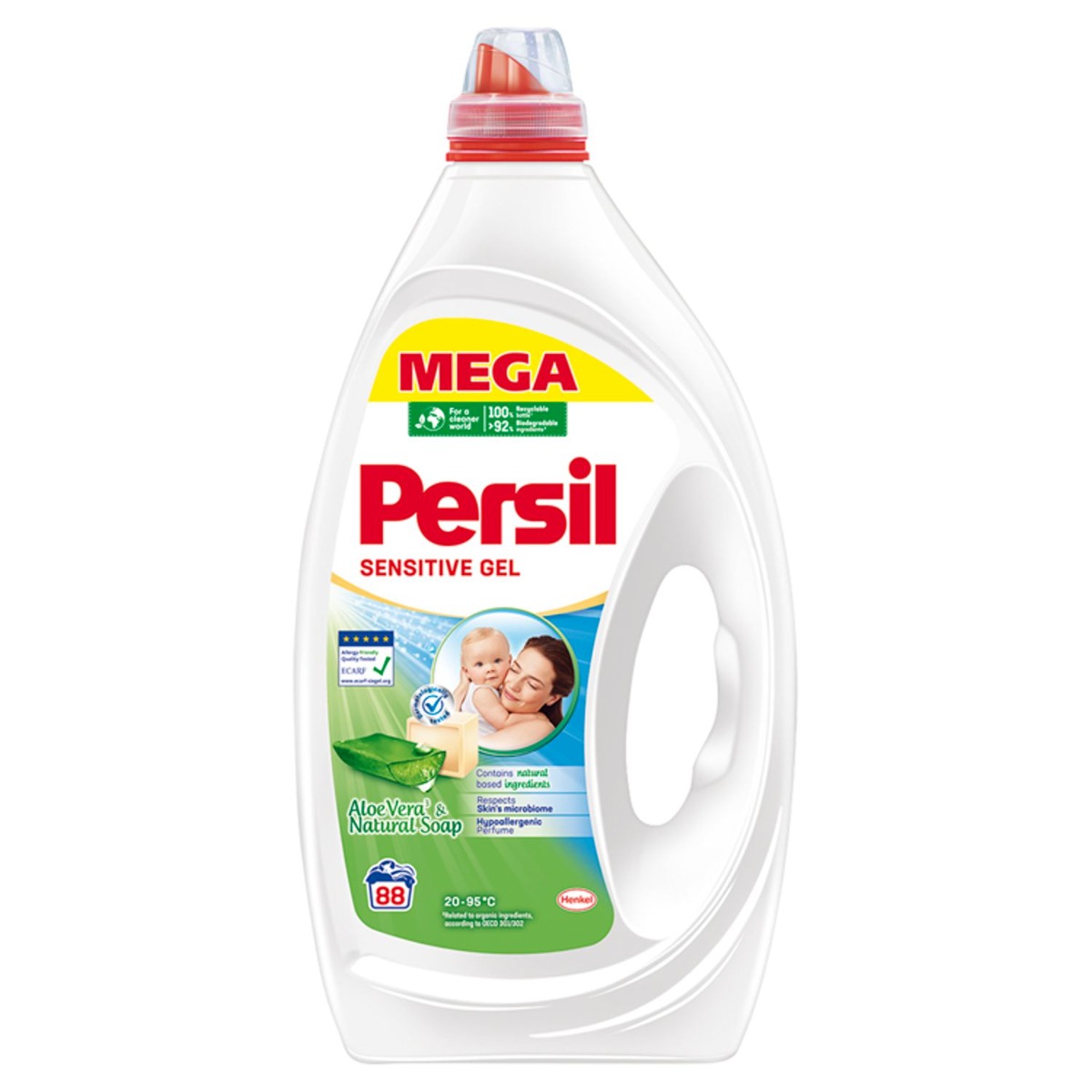 Persil Prací gel Deep Clean Sensitive 3