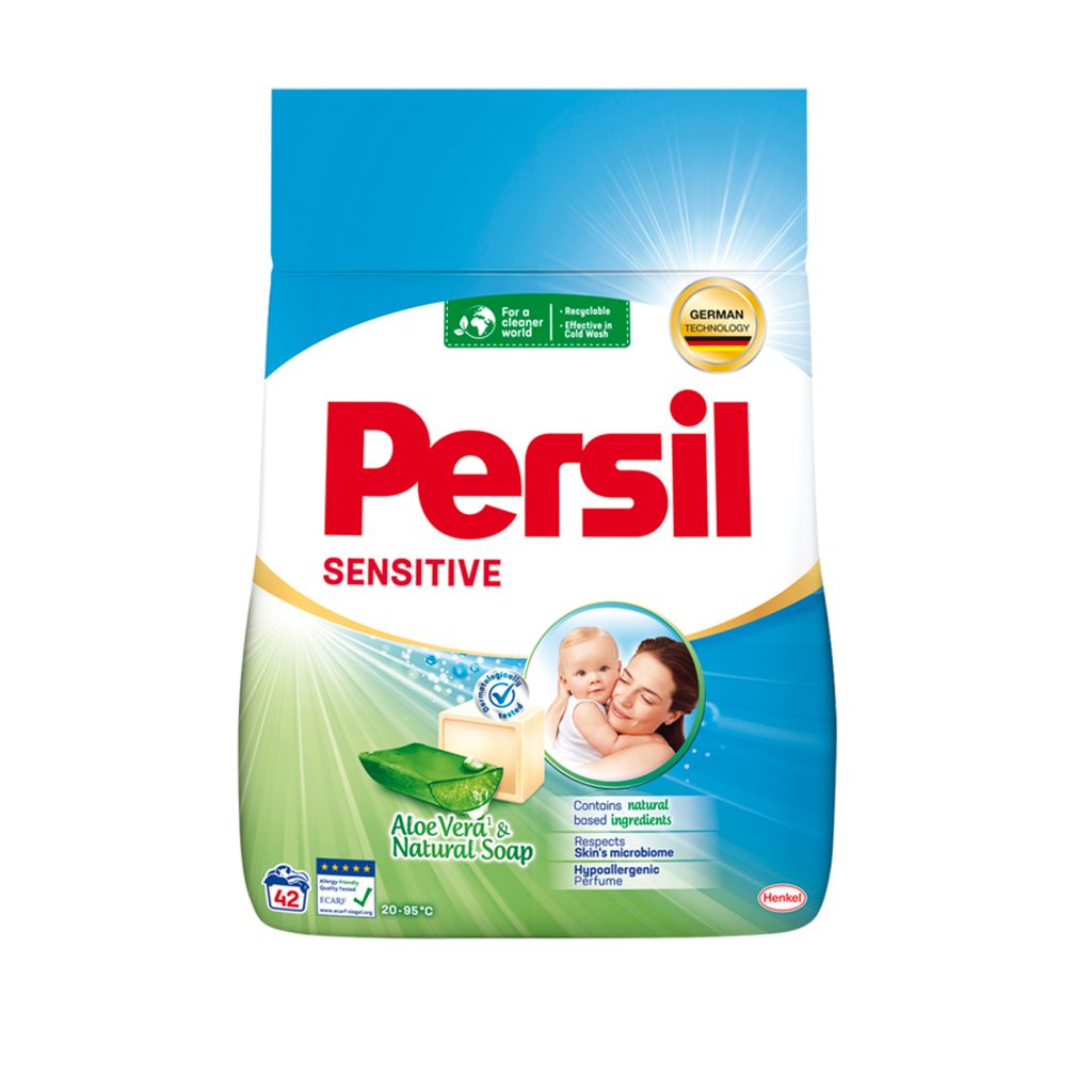 Persil Prací prášek Deep Clean Sensitive 2