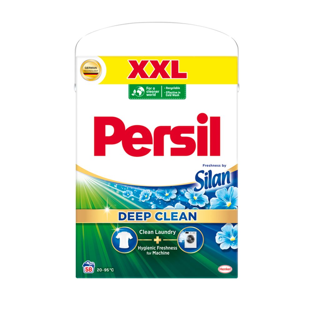 Persil Prací prášek Deep Freshness by Silan box 3