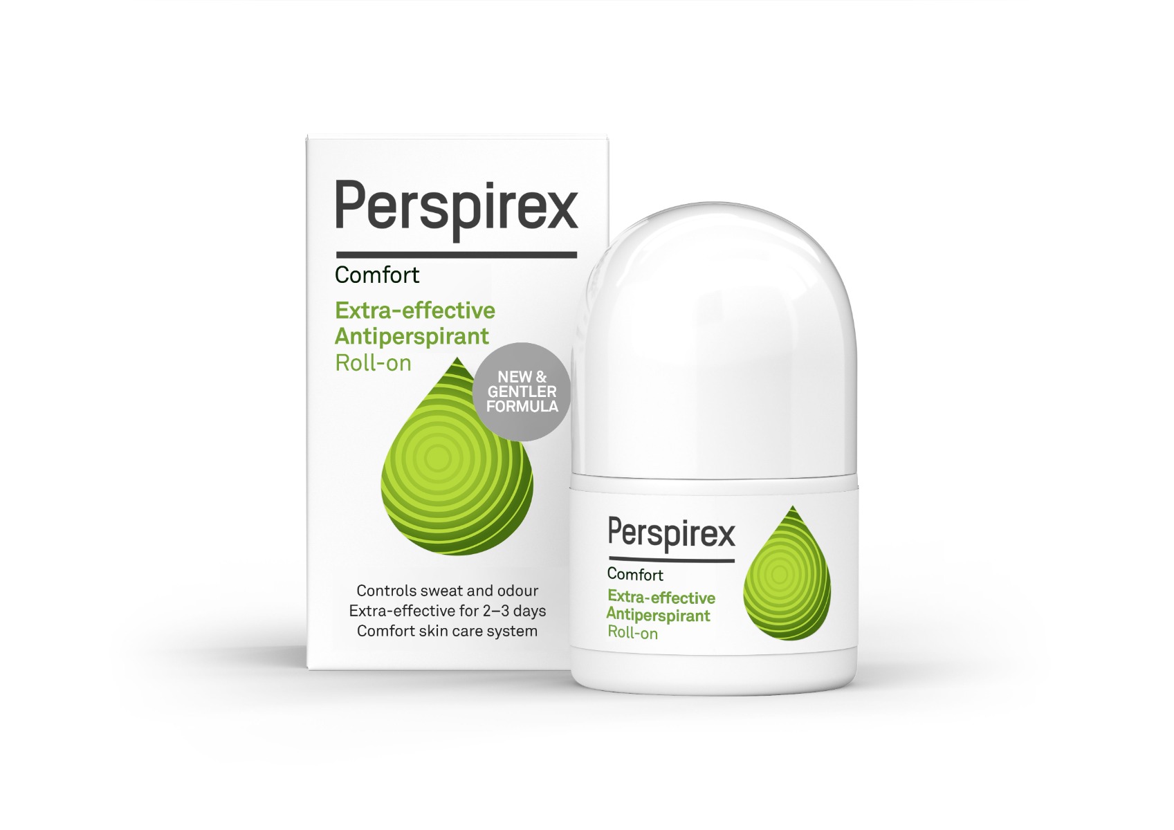 Perspirex Comfort Antiperspirant roll-on 20 ml Perspirex