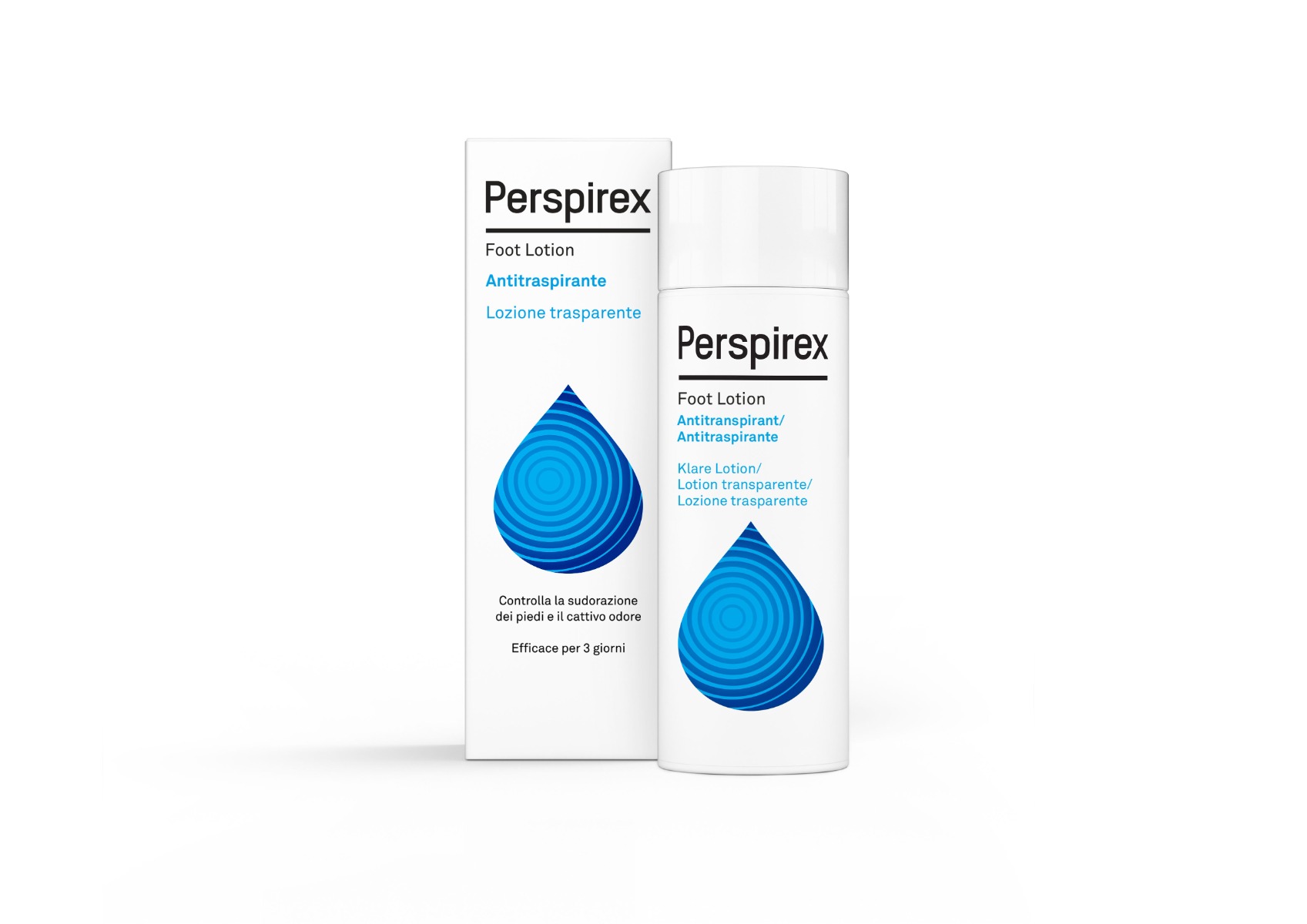 Perspirex Foot Lotion antiperspirant na nohy 100 ml Perspirex