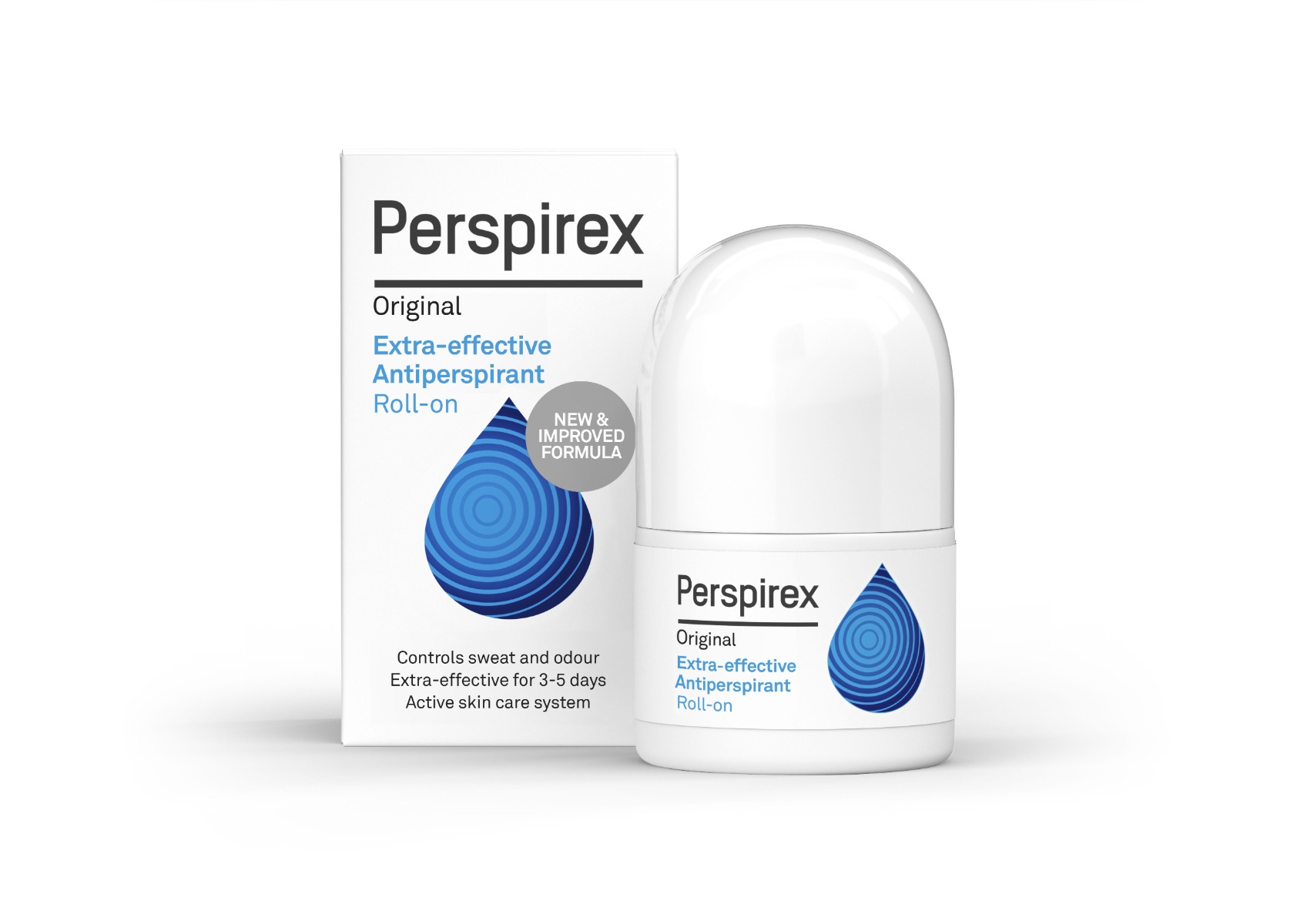 Perspirex Original Antiperspirant roll-on 20 ml Perspirex