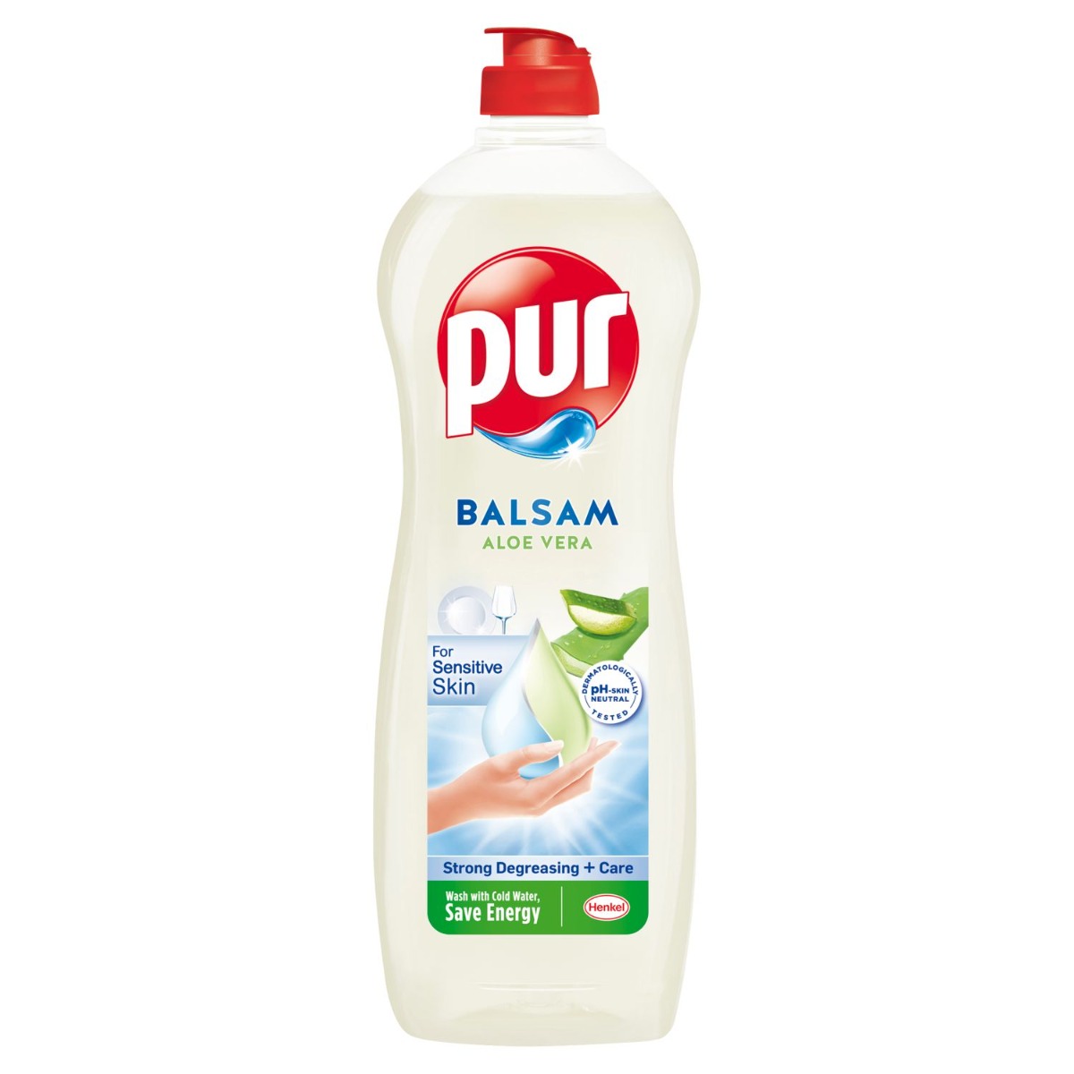 Pur Prostředek na nádobí Balsam Aloe Vera 750 ml Pur