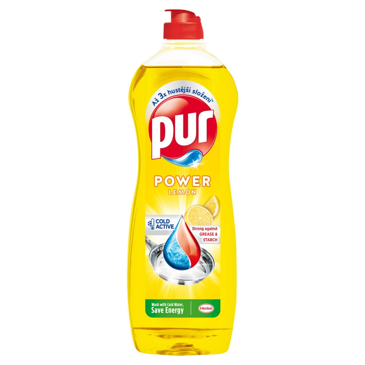 Pur Prostředek na nádobí Power Lemon 750 ml Pur