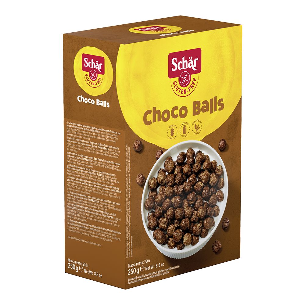 SCHÄR Choco Balls kuličky bez lepku 250 g SCHÄR