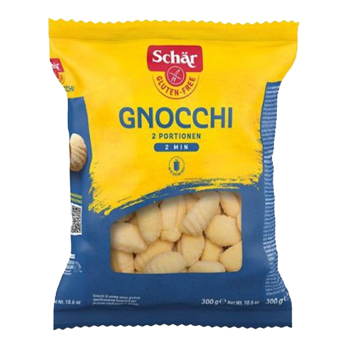 SCHÄR Gnocchi bramborové noky bez lepku 300 g SCHÄR