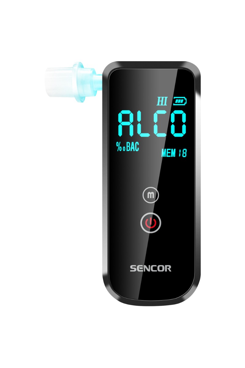 SENCOR SCA BA10 alkohol tester SENCOR