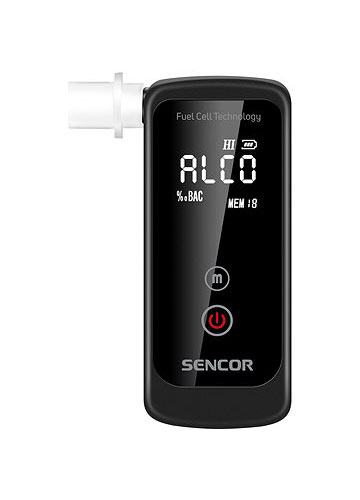 SENCOR SCA BA40FC alkohol tester SENCOR