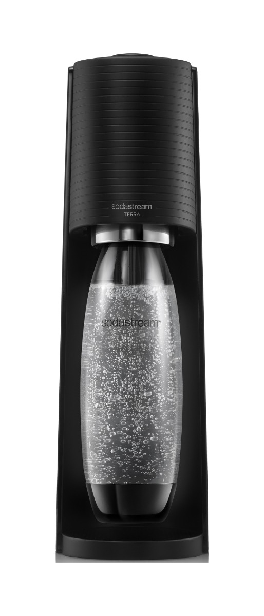 SODASTREAM Terra Black výrobník perlivé vody SODASTREAM