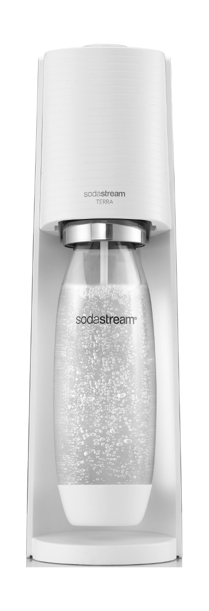 SODASTREAM Terra White výrobník perlivé vody SODASTREAM