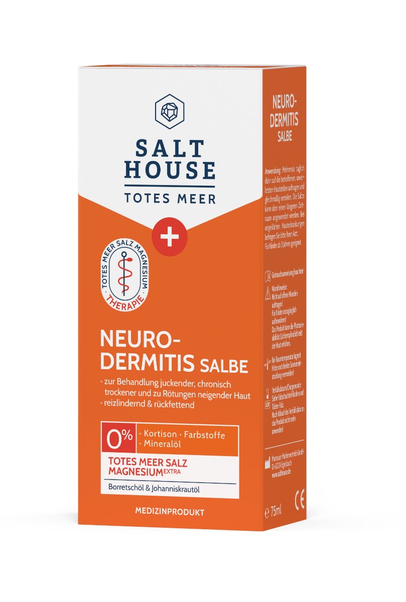 Salt House Mast na neurodermatiditu 75 ml Salt House