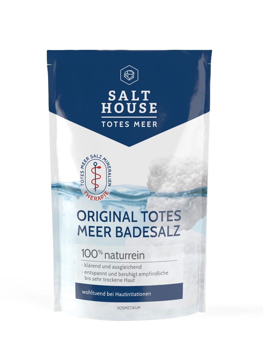 Salt House Sůl do koupele 500 g Salt House