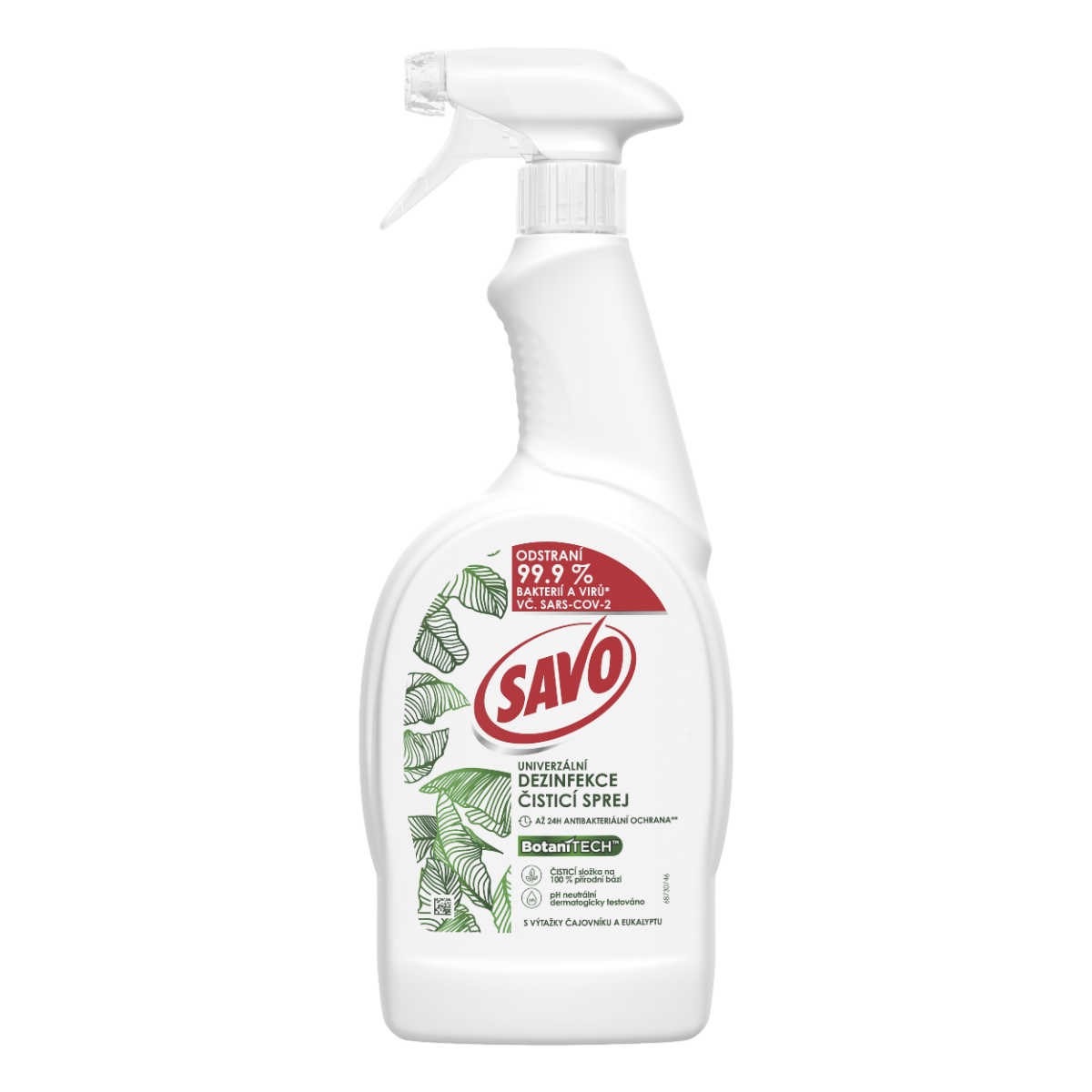 Savo Botanitech sprej 700 ml Savo