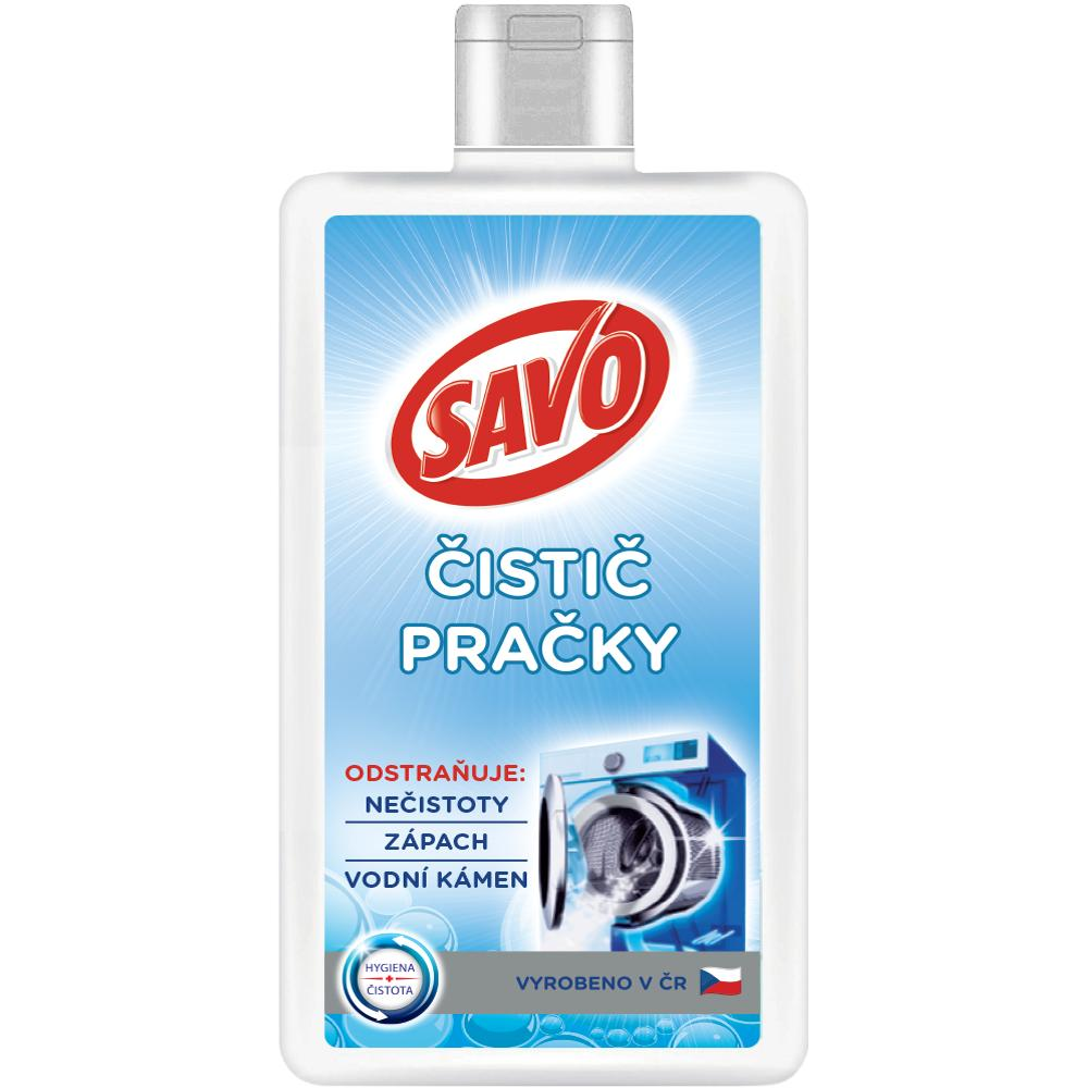 Savo Čistič pračky 250 ml Savo