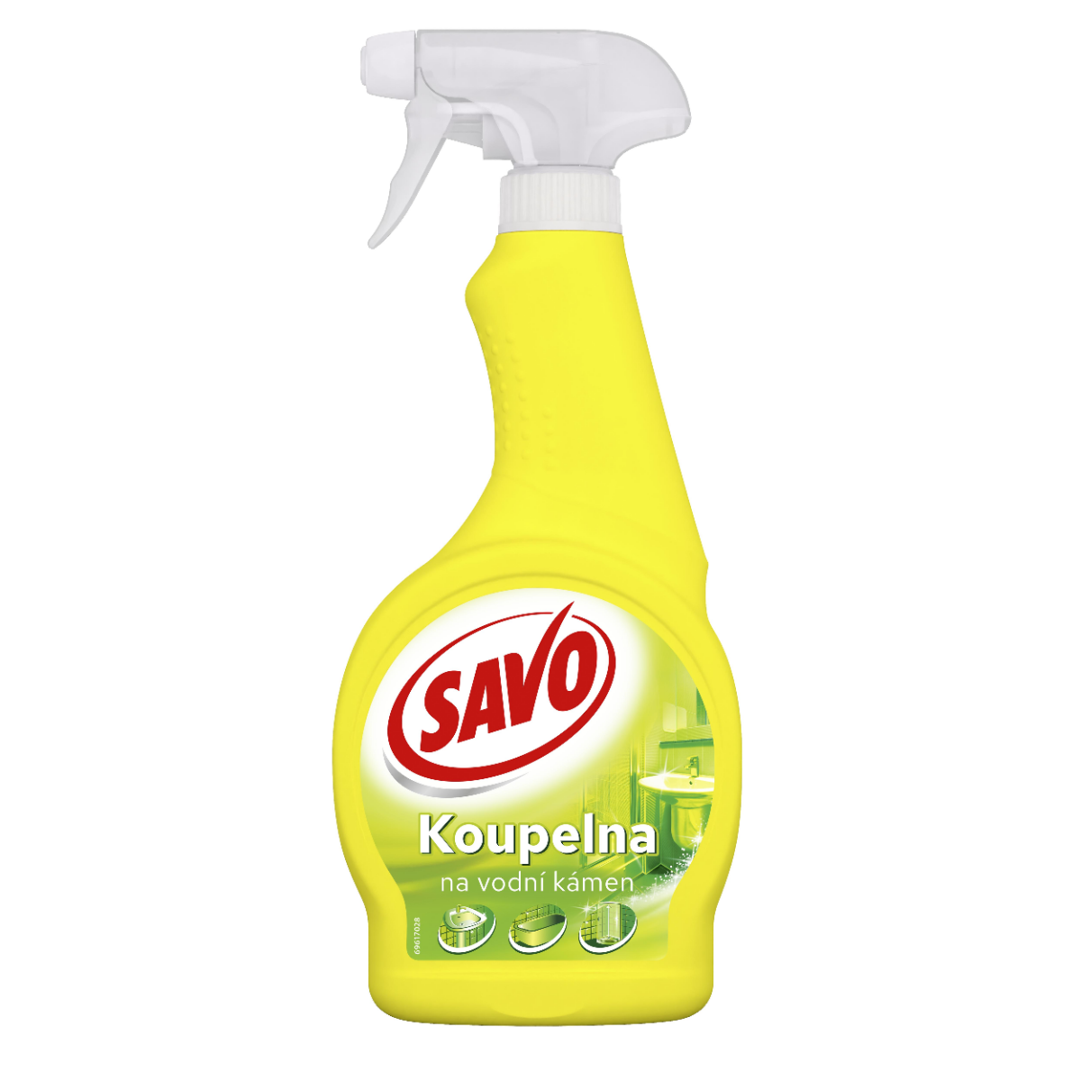 Savo Koupelna sprej na vodní kámen 500 ml Savo