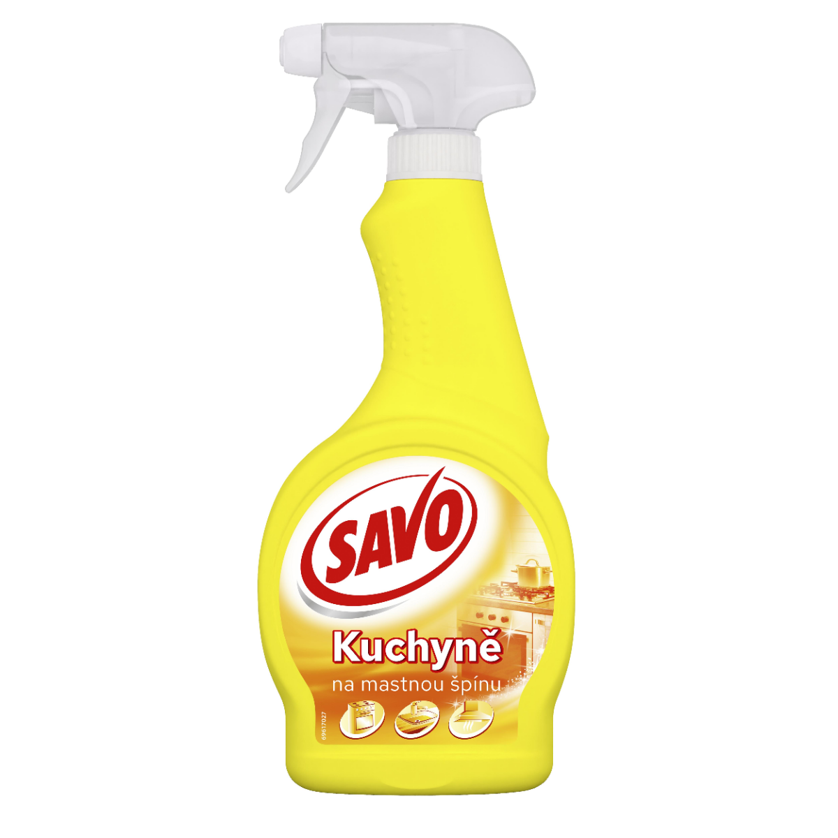 Savo Kuchyně sprej na mastnou špínu 500 ml Savo