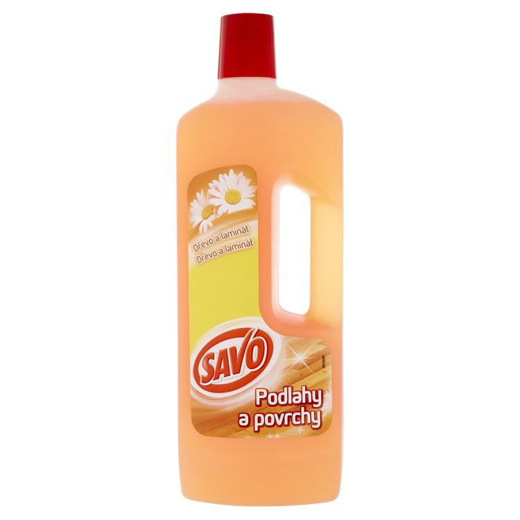 Savo Podlahy a povrchy Dřevo 750 ml Savo