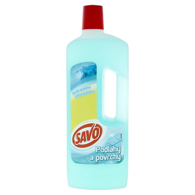 Savo Podlahy a povrchy Vůně oceánu 750 ml Savo