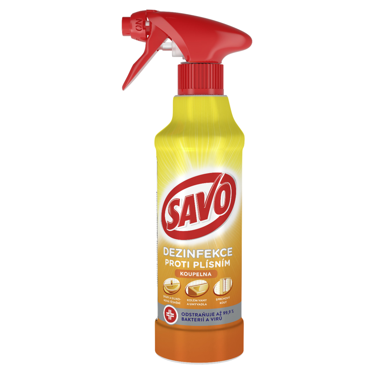 Savo Proti plísním koupelna 500 ml Savo